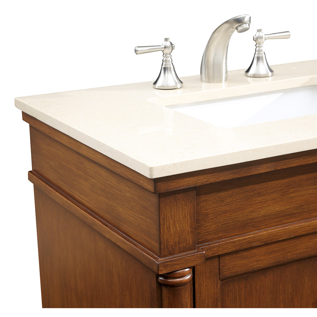 Elegant Lighting Lexington 30" Single Bathroom Vanity Set & Reviews