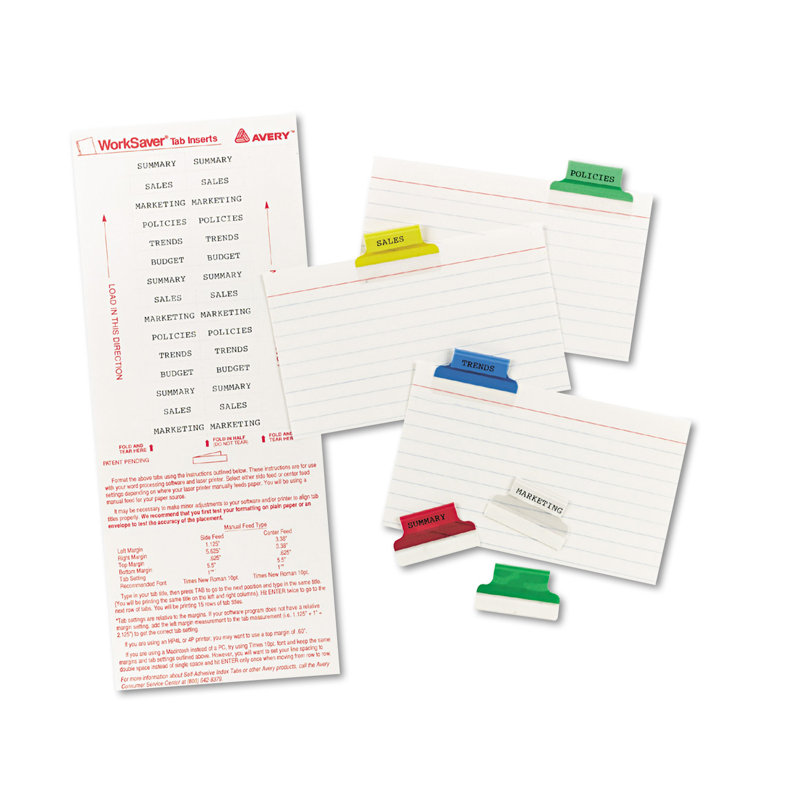 Self-Adhesive Tabs with White Printable Inserts, 1 Inch,, 25/Pack picture regarding Printable Self Adhesive Tabs referred to as Self-Adhesive Tabs with White Printable Inserts, 1 Inch,, 25/Pack