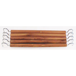 Pant Trolley Bar (Set of 5) by Woodlore