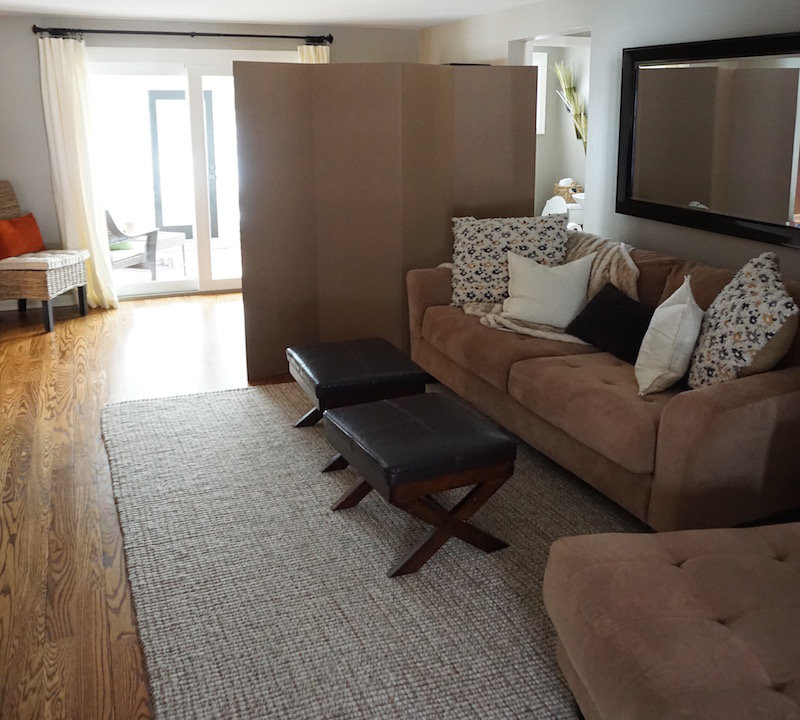 Symple Stuff 72" x 72" Privacy Cardboard 4 Panel Room Divider & Reviews Wayfair