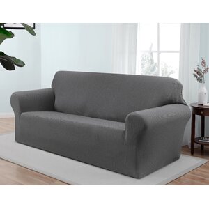 Box Cushion Sofa Slipcover