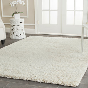 Hallway Runners Joss Main Ce Handmade And Flokati Ivory Area Rug
