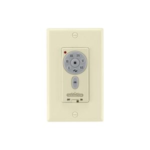 Reversible Fan and Light Wall Control