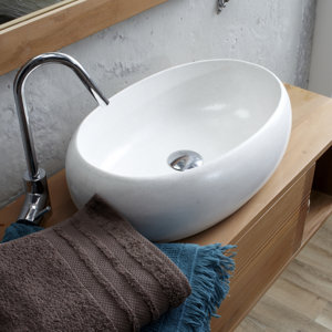Tikamoon 55 cm Aufsatzwaschbecken Orion