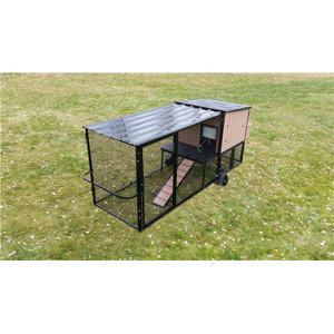 Mobile Urban Coop with Chicken Run