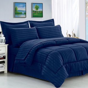 Royal Blue Comforter Sets Wayfair Stroble Reversible Comforter Set