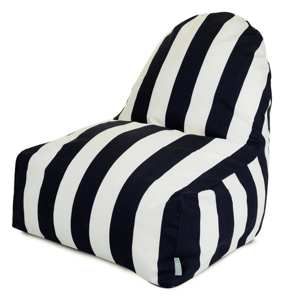 Longs Tides Stripes Bean Bag Lounger Wayfair