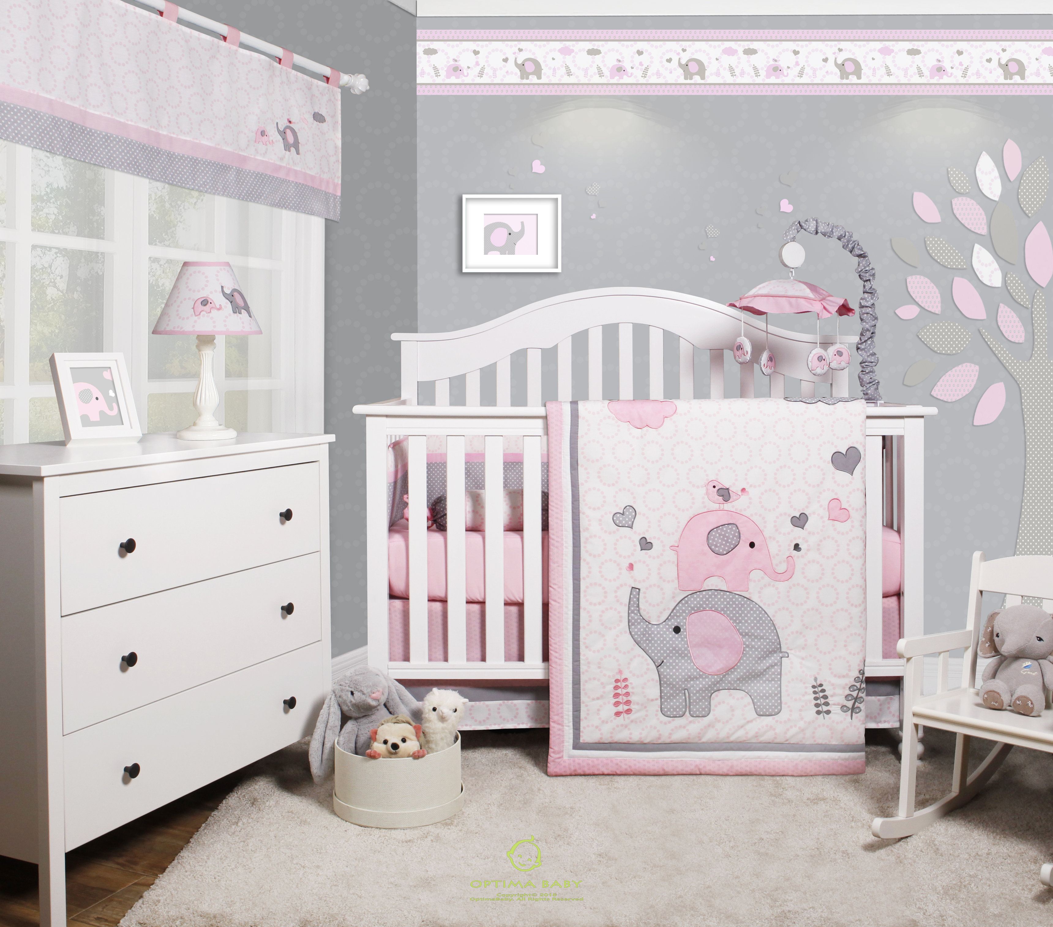 harriet bee cheatwood elephant baby girl nursery 6 piece crib bedding set reviews wayfair - Baby Girl Bedding harriet bee cheatwood elephant baby girl nursery 6 piece crib bedding set reviews wayfair - Baby Girl Bedding