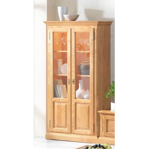 Geschirrschrank Sophie aus Massivholz von Home & Haus