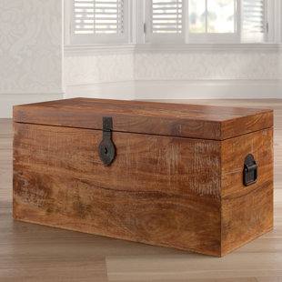 Decorative Trunks You Ll Love Wayfair Angelique Storage Chest