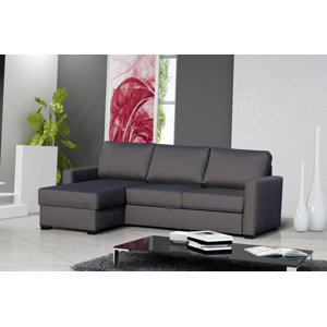 Ecksofa Treviso mit Bettfunktion von Home & Haus