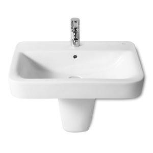 Roca 65 cm Wandbefestigtes Waschbecken Senso