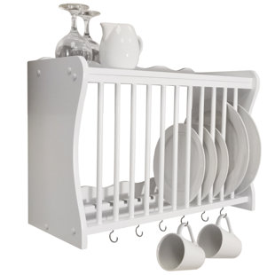 Kitchen Wall Plate Racks Wayfair Co Uk Quickview