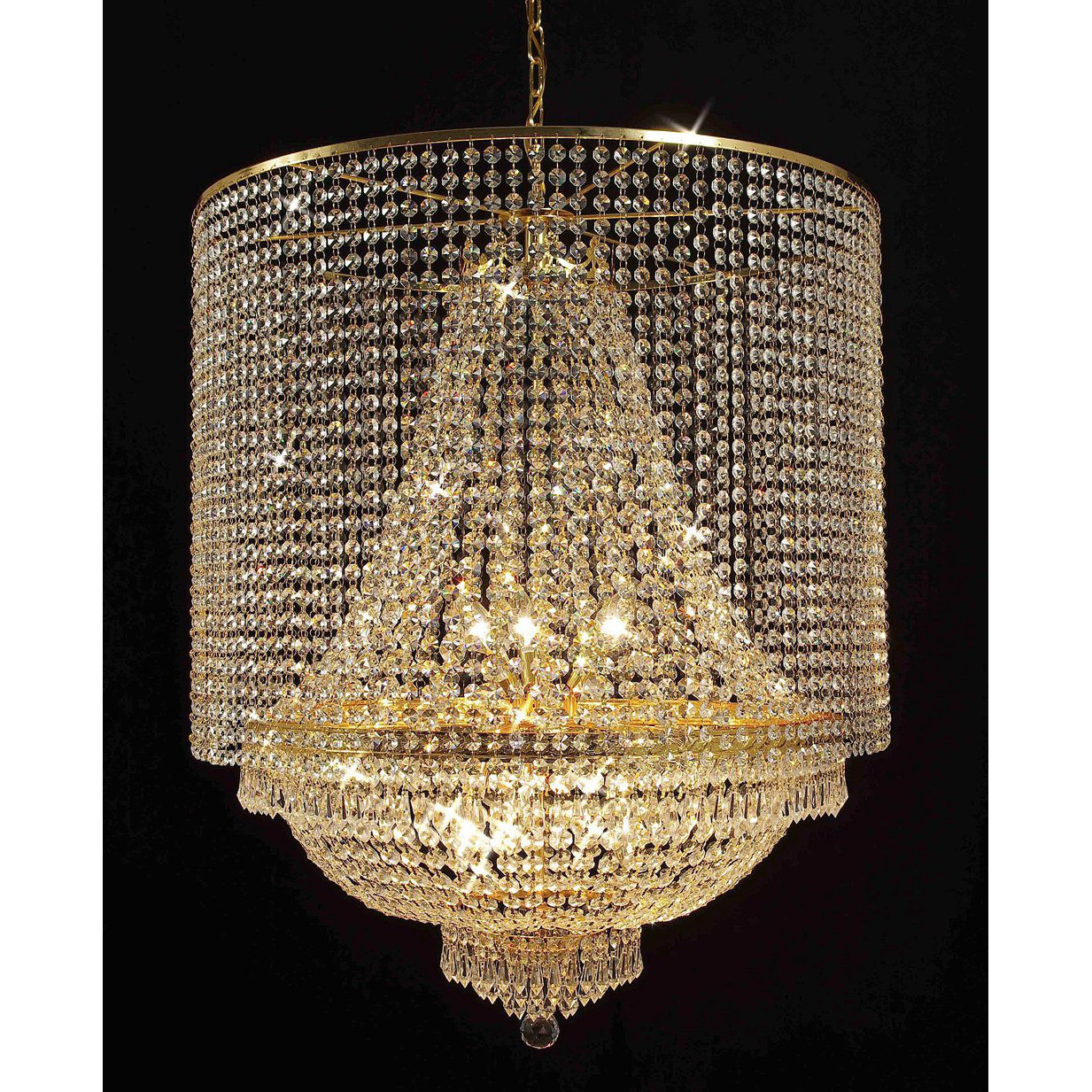 Rosdorf Park Stewart 9 Light Crystal Chandelier Reviews Wayfair Stewart 9 Light Crystal Chandelier