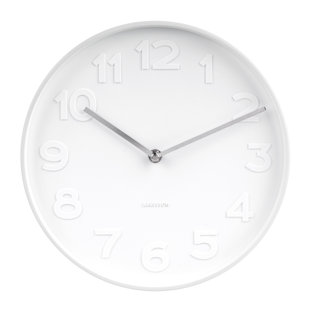 Mr White Clock Wayfair Co Uk Quickview