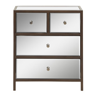 Vertical Chest Of Drawers Wayfair Kratochvil 4 Drawer Cabinet