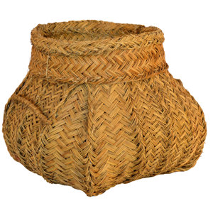 Korb aus Espartogras von Artesania San Jose