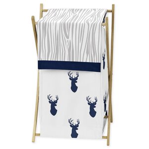 Woodland Deer Laundry Hamper