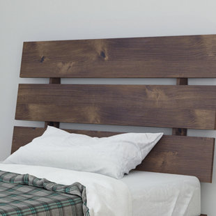 Wood Headboards You Ll Love Wayfair Terry Slat Headboard