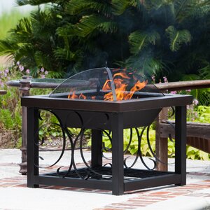 Cocktail Steel Wood Burning Fire Pit