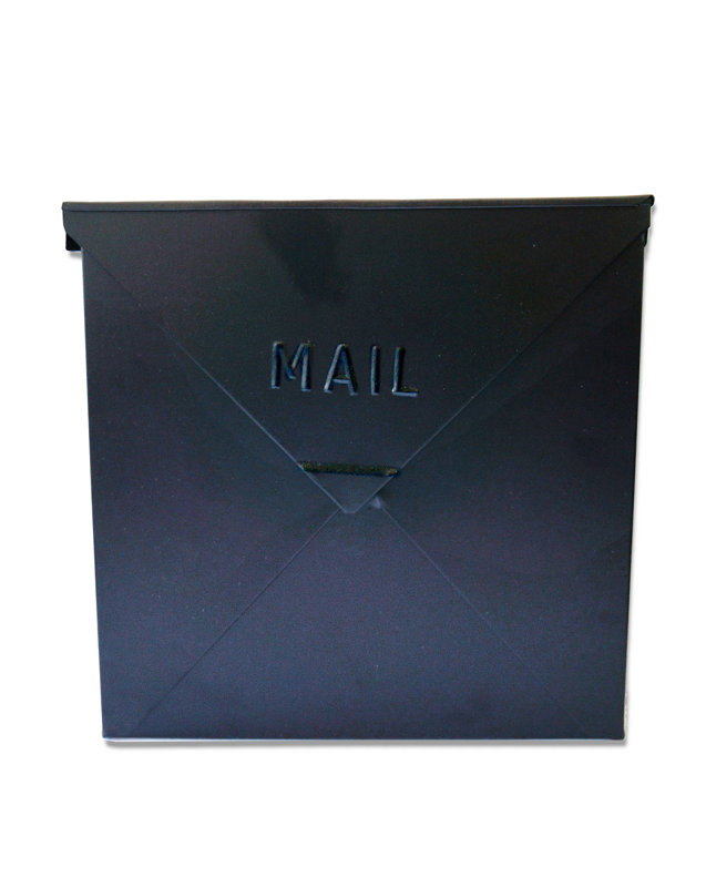 NACH Chicago Industrial Style Wall Mounted Mailbox & Reviews Wayfair.ca