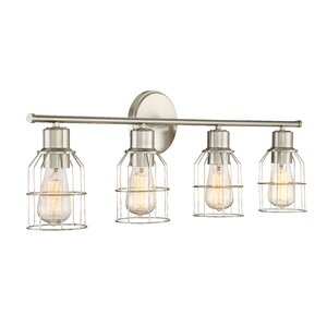 Saltzman 4-Light Vanity light