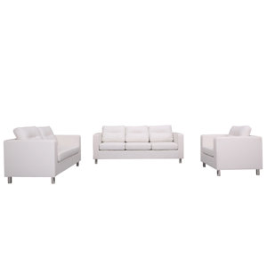 Clarence 3 Piece Living Room Set