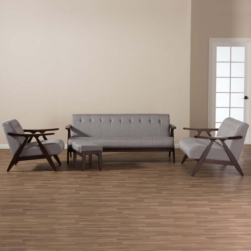 Wholesale Interiors Enrico 4 Piece Living Room Set & Reviews Wayfair