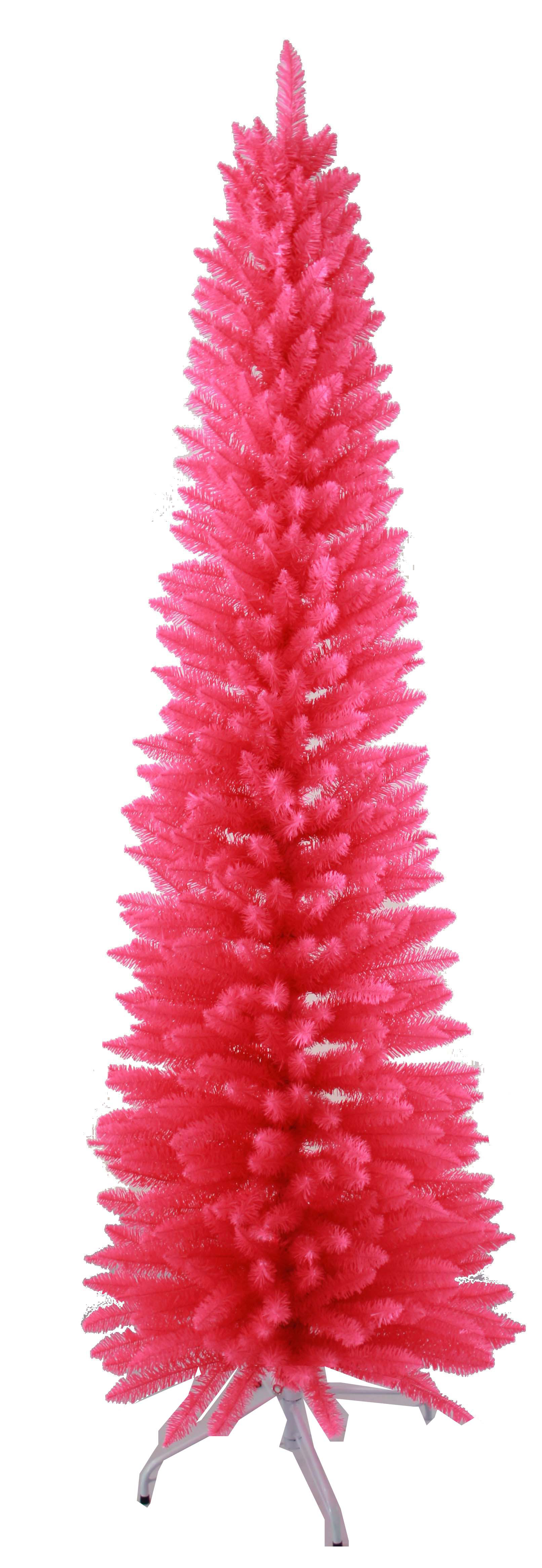 Pink Christmas Trees You Ll Love Wayfair 7 Pink Artificial Christmas Tree
