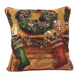 Hung with Care Throw Pillow Cushion Cover (Set of 2)