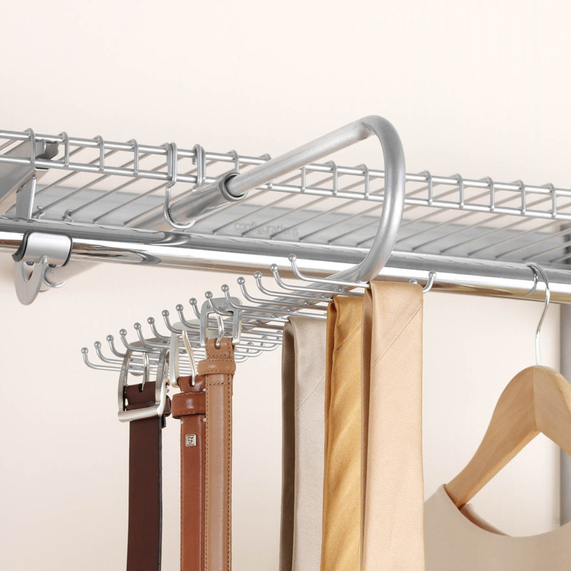 Rubbermaid Configurations Closet Tie and Belt Organizer & Reviews Wayfair