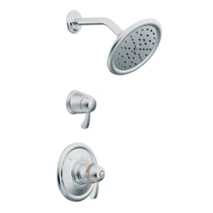 Exacttemp Shower Faucet Trim with Lever Handle