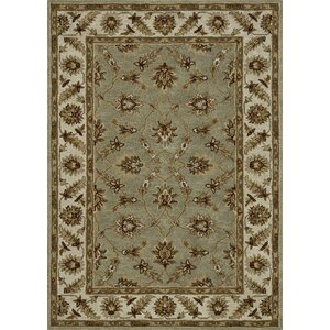 Fairfield Seafoam Hand-Tufted Beige/Cream Area Rug