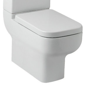 Kartell Toilette mit Sitz