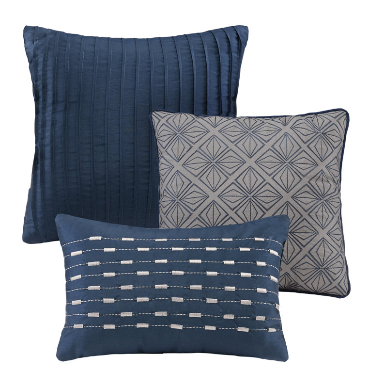 Latitude Run Gold Coast 7 Piece Comforter Set & Reviews Wayfair