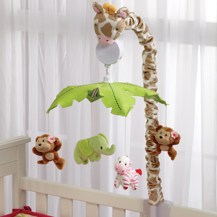 Carter S Jungle Musical Mobile Reviews Wayfair Ca Jungle Musical Mobile
