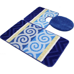 bath rug sets you'll love | wayfair bath rug sets you'll love | wayfair