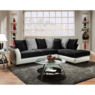 2 Piece Sectional Sofa Covers Wayfair Dilorenzo 2 Piece Sectional