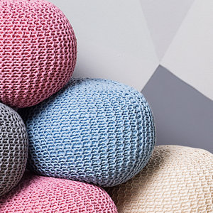 Pouf Conrad von Home Loft Concept