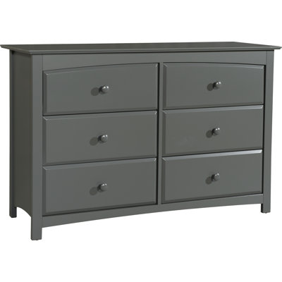 Storkcraft Avalon 6 Drawer Double Dresser Reviews Wayfair Kenton 6 Drawer Double Dresser