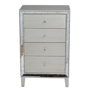 Avery 4 Drawer Accent Chest