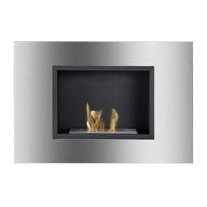 Quadra Recessed Ventless Wall Mount Et..