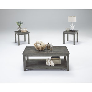 Furniture Coffee Tables grey coffee table sets | wayfair Furniture Coffee Tables grey coffee table sets | wayfair