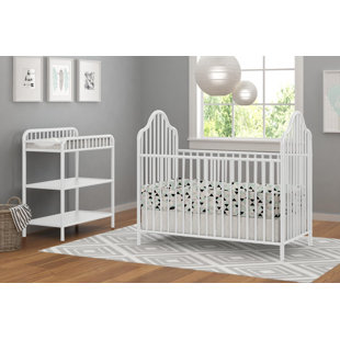 White Nursery Baby Furniture Sets You Ll Love Wayfair Quickview