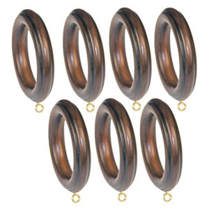 Simplicity Curtain Ring (Set of 7)
