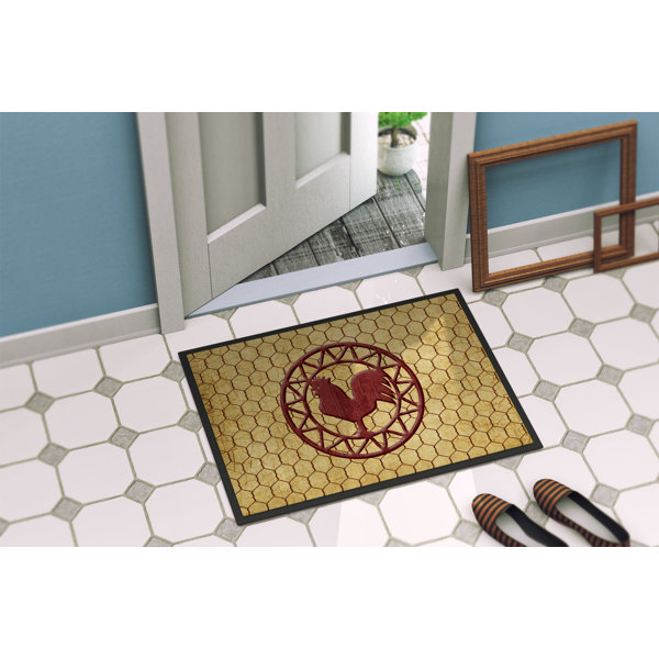 Chicken Coop Non Slip Indoor Door Mat