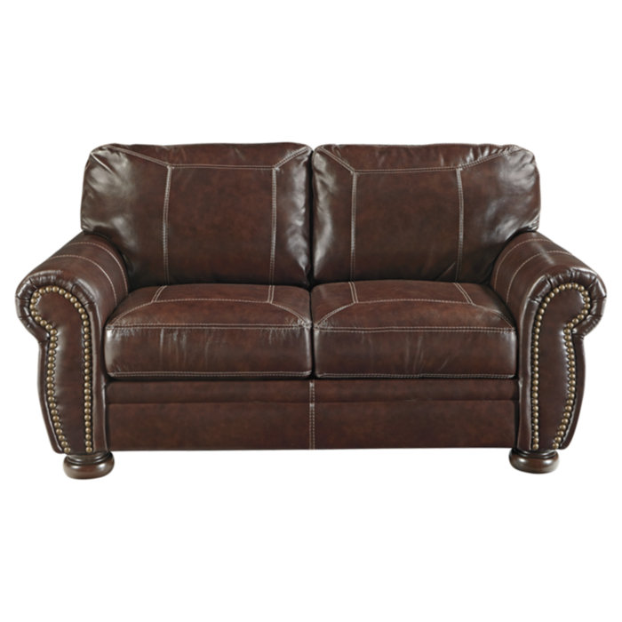 Ryan Espresso Leather Sofa