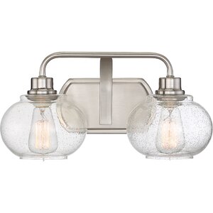 Braxton 2-Light Vanity Light