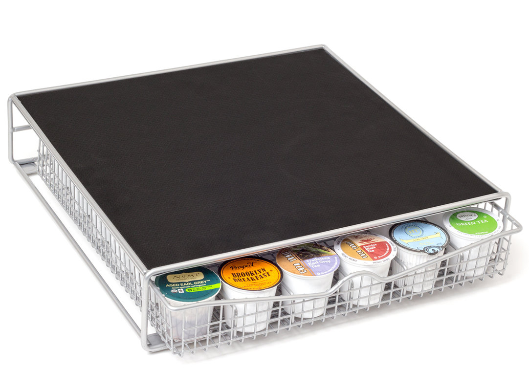 OxGord 36 Pod Keurig Brewed KCup Rolling Drawer & Reviews Wayfair