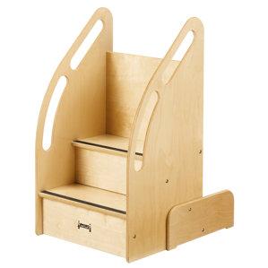 KYDZ Suite Up-n-Down Step Stool with Storage by Jonti-Craft